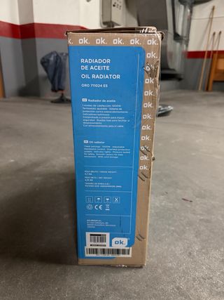 Radiadores de Aceite