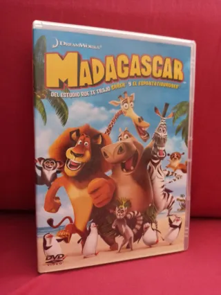 Madagascar DVD Película Infantil Español