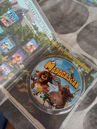 Madagascar DVD Película Infantil Español
