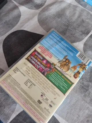 Madagascar DVD Película Infantil Español