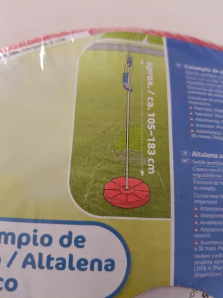 Columpio de plato Playtive 3+