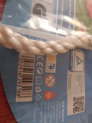 Columpio de plato Playtive 3+