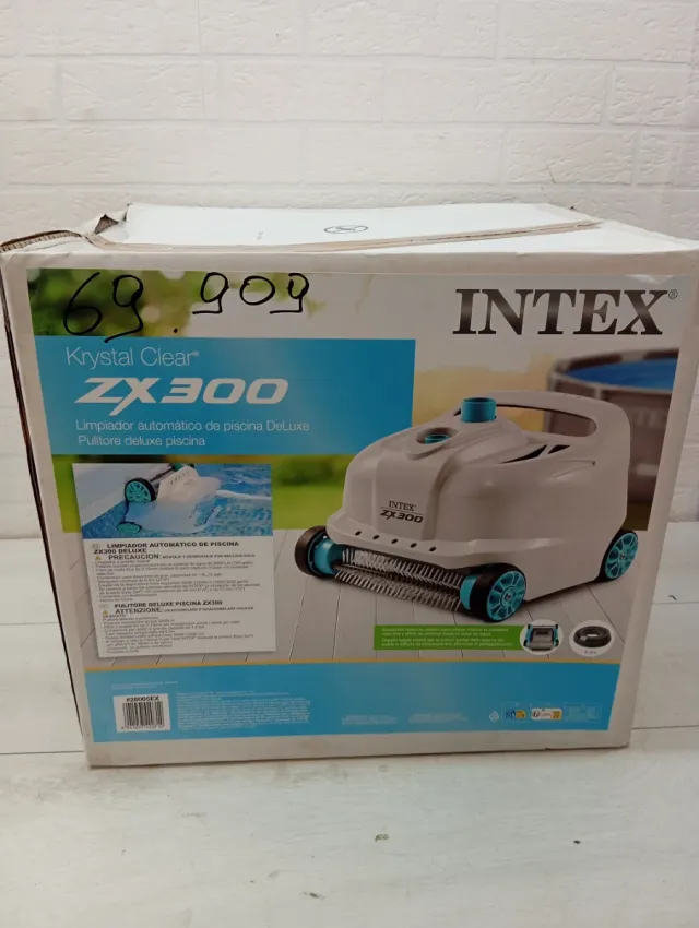 Limpiafondos Intex ZX300 Piscinas