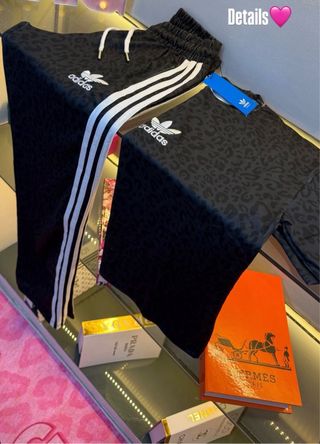 Conjunto Adidas Leopardo