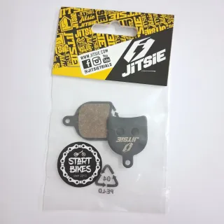 Pastillas Freno Disco Jitsie
