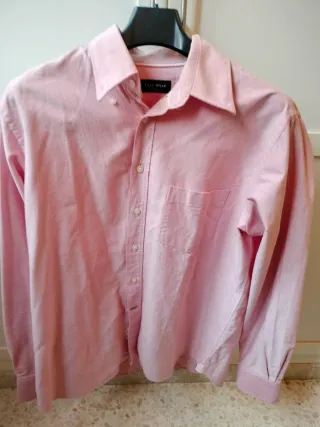 Camisa rosa Easy Wear hombre XL