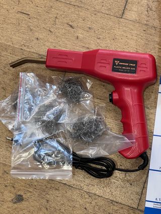 Máquina de Soldar Plástico (Hot Stapler) 50W