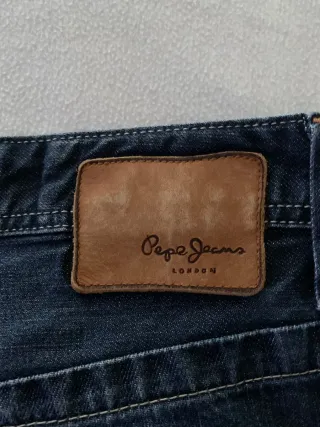 Pantalón vaquero recto Pepe Jeans London T.32 US
