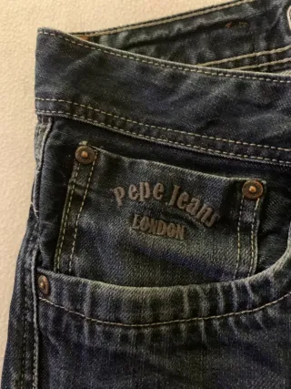 Pantalón vaquero recto Pepe Jeans London T.32 US