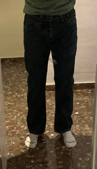 Pantalón vaquero recto Pepe Jeans London T.32 US