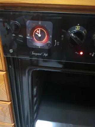 Horno Balay Cristal Negro