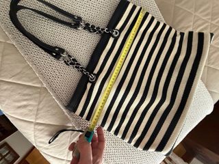 Bolso de rayas Gloria Ortiz