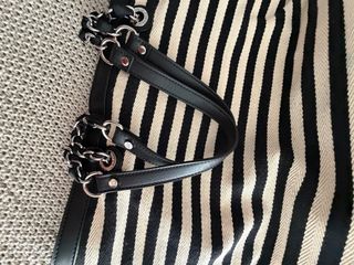 Bolso de rayas Gloria Ortiz
