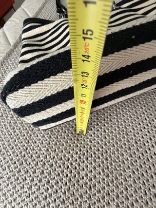 Bolso de rayas Gloria Ortiz