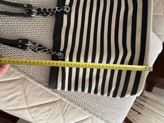 Bolso de rayas Gloria Ortiz