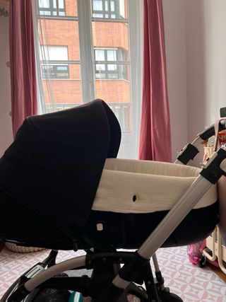 Capazo Bugaboo Bee 6 con adaptadores