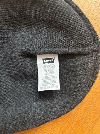 Berretto Levi's Grigio