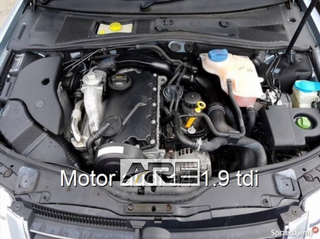 Motor audi a4 1.9 tdi.