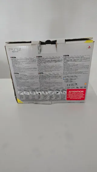 Playstation 2 Edición Silver