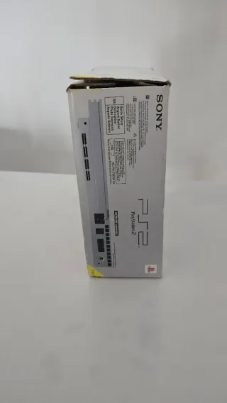 Playstation 2 Edición Silver