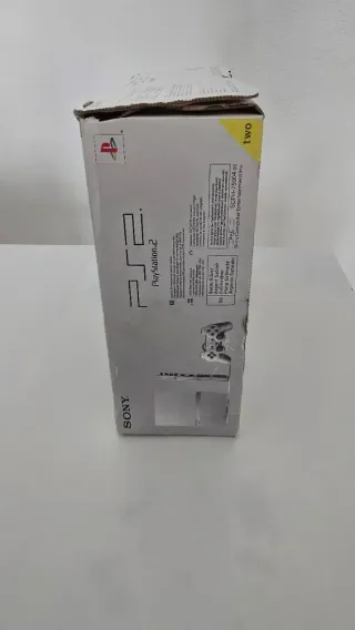 Playstation 2 Edición Silver