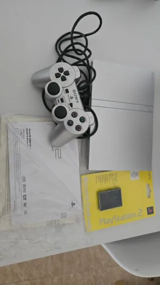 Playstation 2 Edición Silver