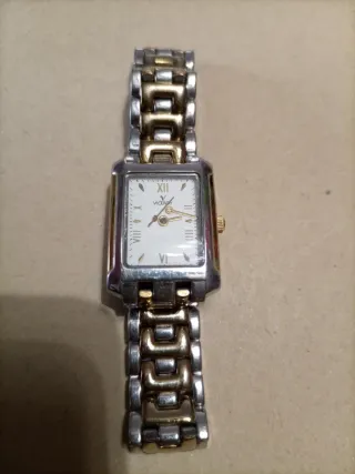 Reloj Viceroy 40906 dorado y plateado