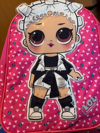 Mini mochila LOL Surprise