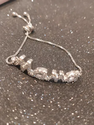 Pulsera ajustable con nombre 'Mama'