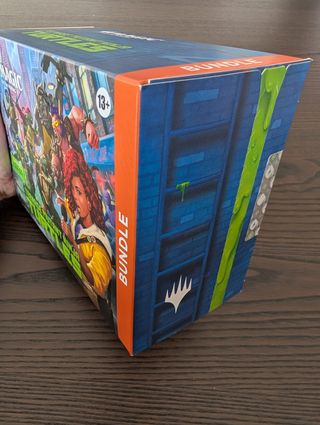 MTG TCG  TORTUGAS NINJA Bundle