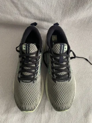 Brooks Levitate 5 Zapatillas Running Gris/Verde