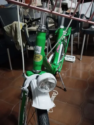 Bicicleta paseo GAC años 70-80
