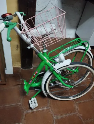 Bicicleta paseo GAC años 70-80