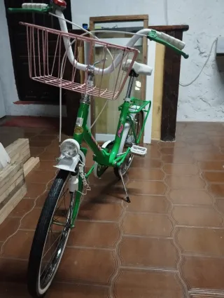 Bicicleta paseo GAC años 70-80