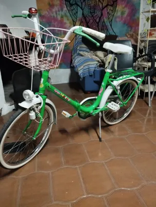 Bicicleta paseo GAC años 70-80