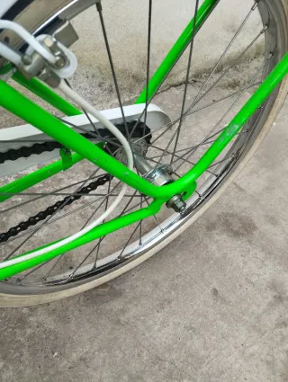 Bicicleta paseo GAC años 70-80