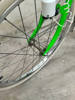 Bicicleta paseo GAC años 70-80