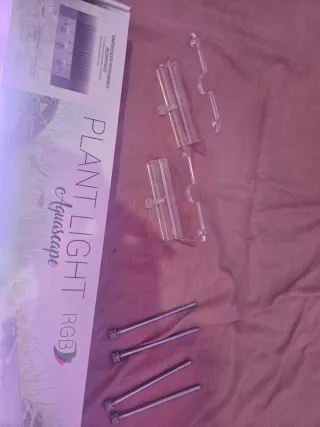 Luz LED ICA Aquascape RGB para acuarios