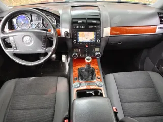 Volkswagen Touareg 2004 GAS GLP