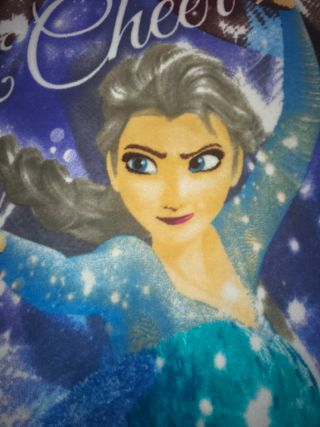 Manta infantil Frozen