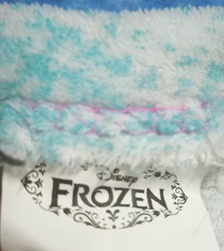 Manta infantil Frozen