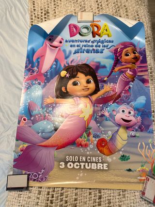 Póster Película Dora Aventuras Mágicas Sirenas