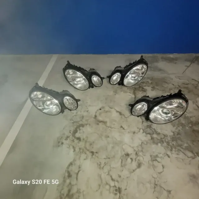 Faros Bixenon originales Mercedes W211