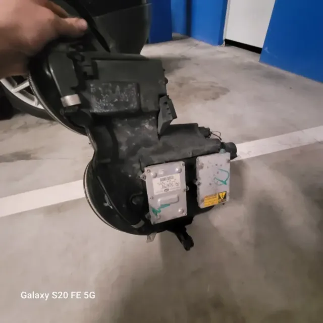 Faros Bixenon originales Mercedes W211