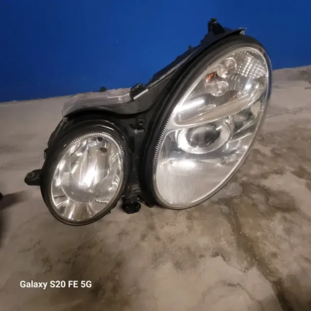 Faros Bixenon originales Mercedes W211