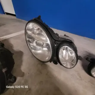 Faros Bixenon originales Mercedes W211