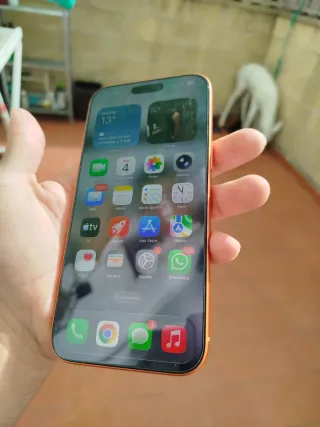 iPhone 17 Pro Max Naranja
