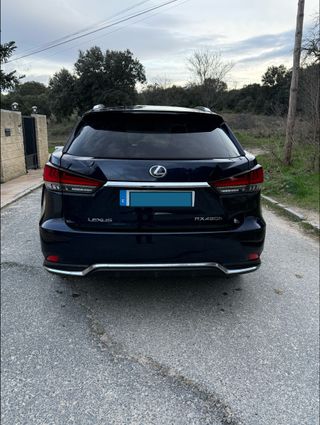 Lexus RX450h AWD-i · 313 CV · Historial Lexus