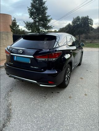 Lexus RX450h AWD-i · 313 CV · Historial Lexus