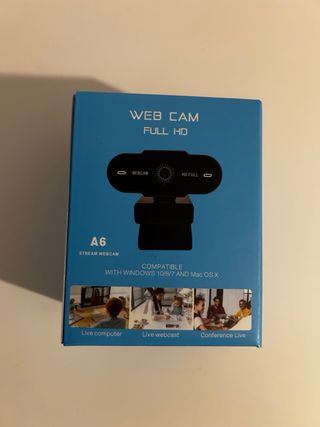 Webcam Veorkide Full HD 1080P 30FPS. A estrenar.